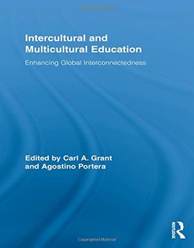 portada Intercultural and Multicultural Education: Enhancing Global Interconnectedness (Routledge Research in Education) (in English)