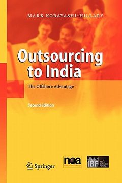 portada outsourcing to india: the offshore advantage (en Inglés)