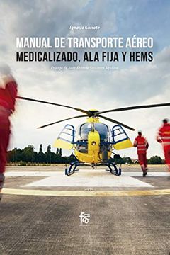 portada Manual de Trasporte Aereo Medicalizado, ala Fija y Hems