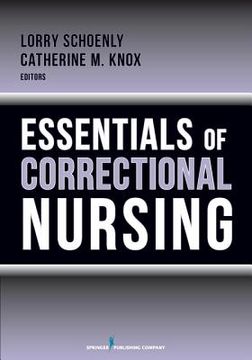 portada essentials of correctional nursing
