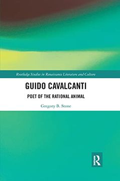 portada Guido Cavalcanti (Routledge Studies in Renaissance Literature and Culture) (en Inglés)