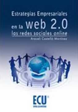 portada Estrategias empresariales en la Web 2.0. Las redes sociales Online