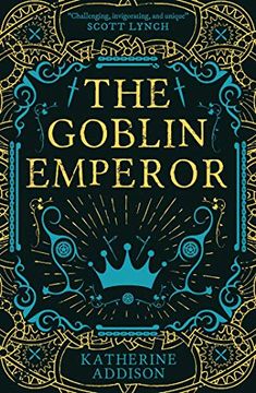 portada The Goblin Emperor (en Inglés)