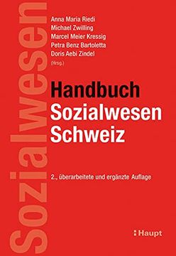 portada Handbuch Sozialwesen Schweiz Anna Maria Riedi and Marcel Meier Kressig (en Alemán)
