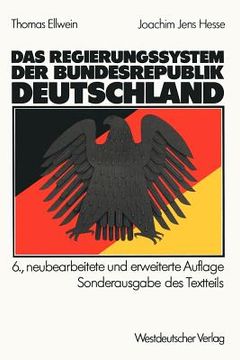 portada Das Regierungssystem Der Bundesrepublik Deutschland (en Alemán)