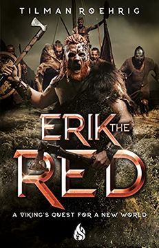 portada Erik the red (en Inglés)