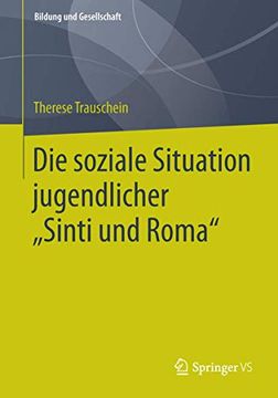 portada Die Soziale Situation Jugendlicher „Sinti und Roma“ (in German)