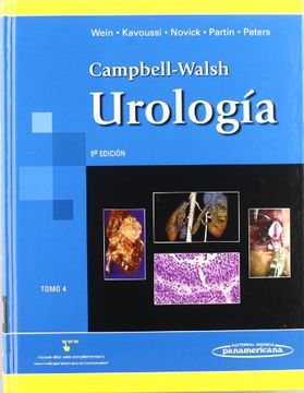 portada Campbell / Walsh - Urología. Tomo 4 - 9ª Edición.