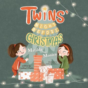 portada Twins' Night Before Christmas: Matilda and Monica (en Inglés)