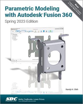 portada Parametric Modeling With Autodesk Fusion 360 (en Inglés)