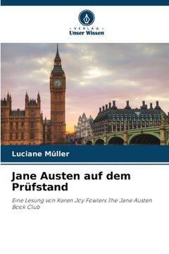 portada Jane Austen auf dem Prüfstand (en Alemán)