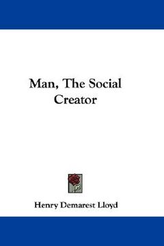 portada man, the social creator (en Inglés)