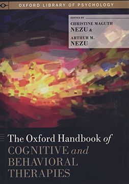 portada Oxford Handbook of Cognitive and Behavioral Therapies (Oxford Library of Psychology) 