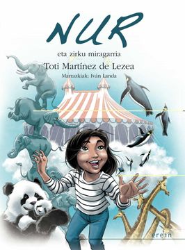 portada Nur eta Zirku Miragarria: 16 (Nur Euskaraz) (in Basque)