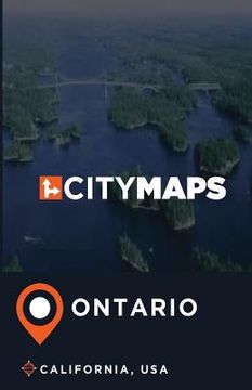 portada City Maps Ontario California, USA (en Inglés)