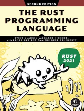 portada The Rust Programming Language, 2nd Edition [Soft Cover ] (in English)