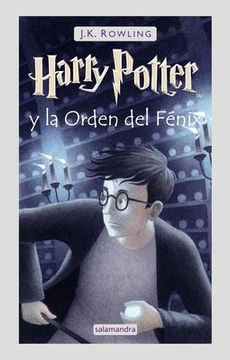 portada Harry Potter y la orden del fénix (Harry Potter 5)