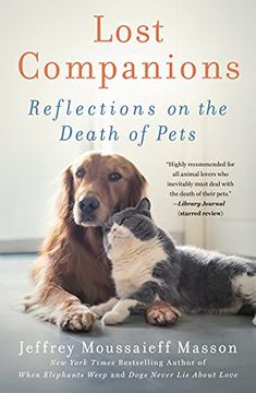 portada Lost Companions: Reflections on the Death of Pets (en Inglés)