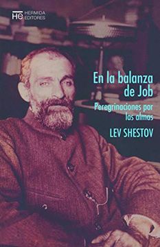 portada Sobre la Balanza de job (in Spanish)