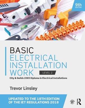 portada Basic Electrical Installation Work (en Inglés)