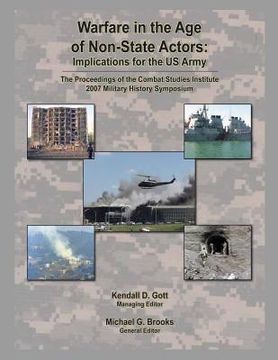 portada Warfare in the Age of Non-State Actors: Implications for the U.S. Army
