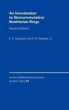 portada An Introduction to Noncommutative Noetherian Rings 2nd Edition Hardback (London Mathematical Society Student Texts) (en Inglés)