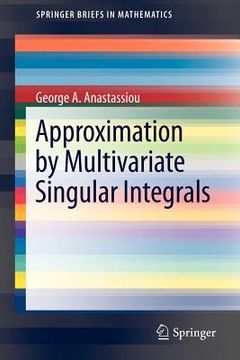 portada approximation by multivariate singular integrals