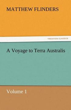 portada a voyage to terra australis (in English)