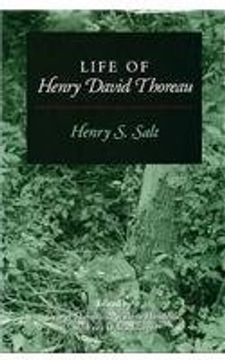 portada Life of Henry David Thoreau, the (en Inglés)