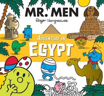portada MR Men Adventure in Egypt (Mr. Men and Little Miss Adventures)