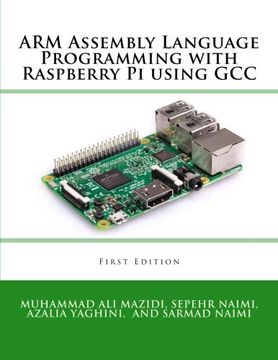 portada Arm Assembly Language Programming With Raspberry pi Using gcc (en Inglés)