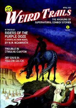 portada pulp classics: weird trails (april 1933) (en Inglés)