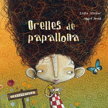 portada Orelles de papallona (in Catalá)