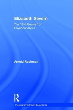 portada Elizabeth Severn: The Evil Genius of Psychoanalysis (en Inglés)