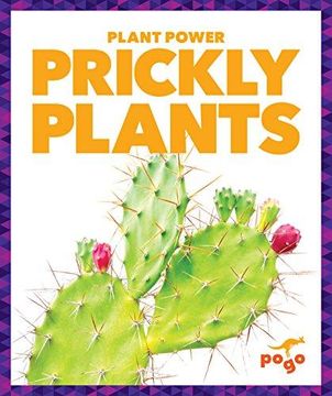 portada Prickly Plants (en Inglés)