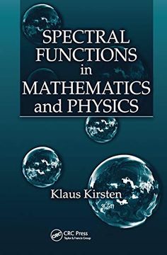 portada Spectral Functions in Mathematics and Physics (in English)