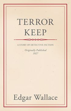 portada terror keep (en Inglés)