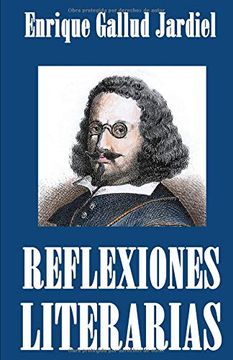 portada Reflexiones Literarias (Temas Literarios) (in Spanish)