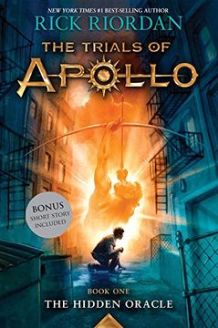 portada Hidden Oracle, The-Trials of Apollo, Book One (in English)