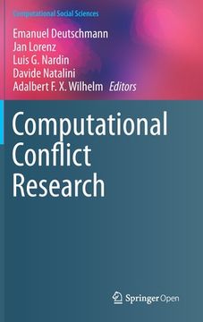 portada Computational Conflict Research (en Inglés)
