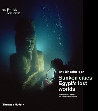 portada Sunken Cities: Egypt's Lost Worlds (British Museum Series; British Museum) (en Inglés)