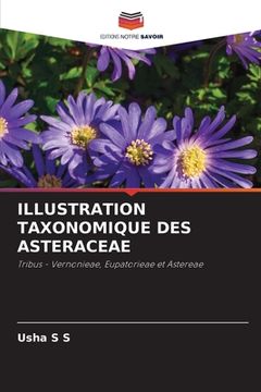 portada Illustration Taxonomique Des Asteraceae (en Francés)