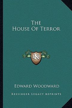portada the house of terror (en Inglés)