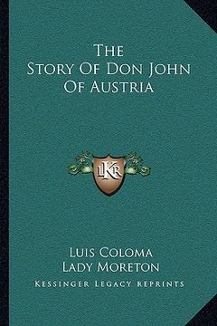 portada the story of don john of austria (en Inglés)