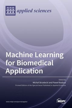 portada Machine Learning for Biomedical Application (en Inglés)
