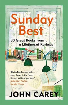 portada Sunday Best: 80 Great Books From a Lifetime of Reviews (in English)