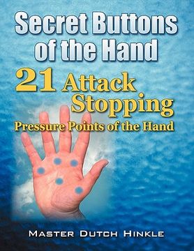 portada secret buttons of the hand: 21- attack stopping pressure points of the hand (in English)