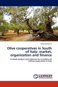 portada olive cooperatives in south of italy: market, organization and finance