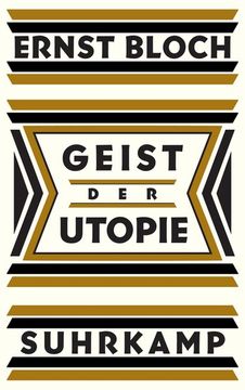 portada Geist der Utopie Erste Fassung (en Alemán)