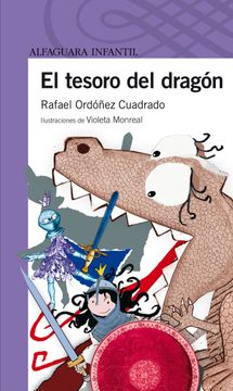 portada El Tesoro del Dragón (Infantil Morada 8 Años)